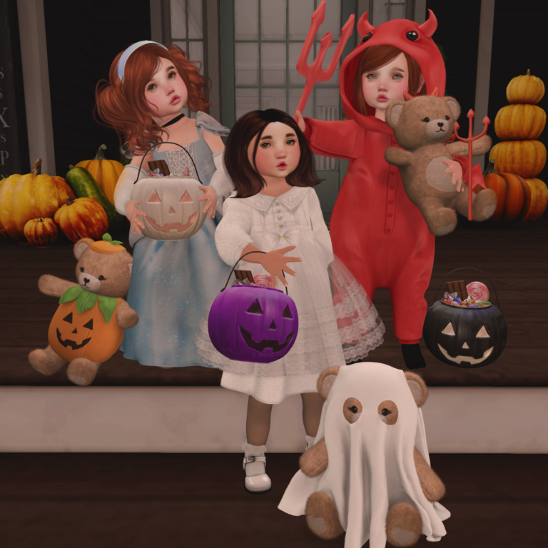 Little Trick or Treaters