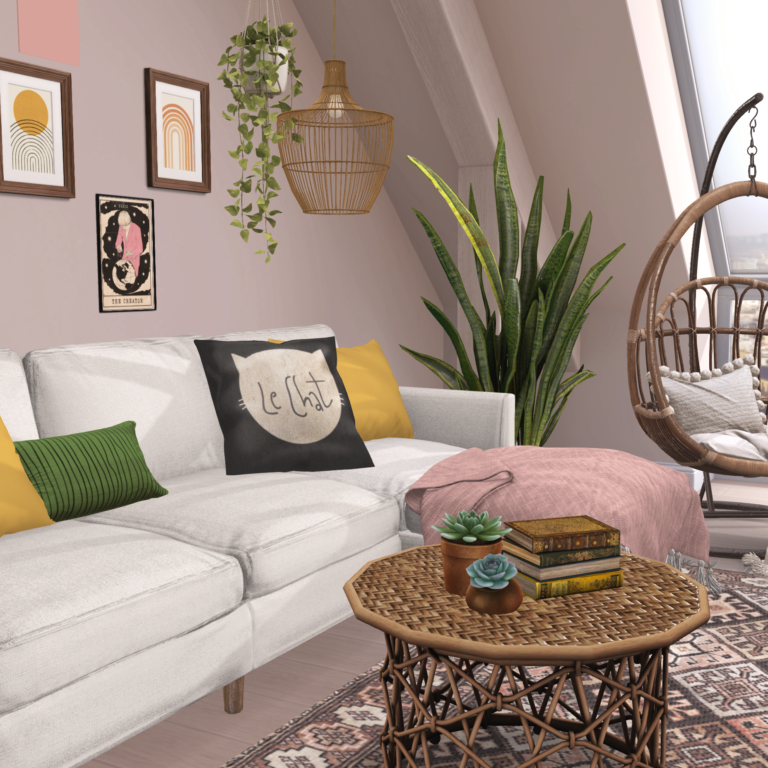 Interior: Bohemian Comfort