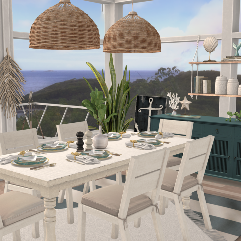 Interior: Coastal Dining