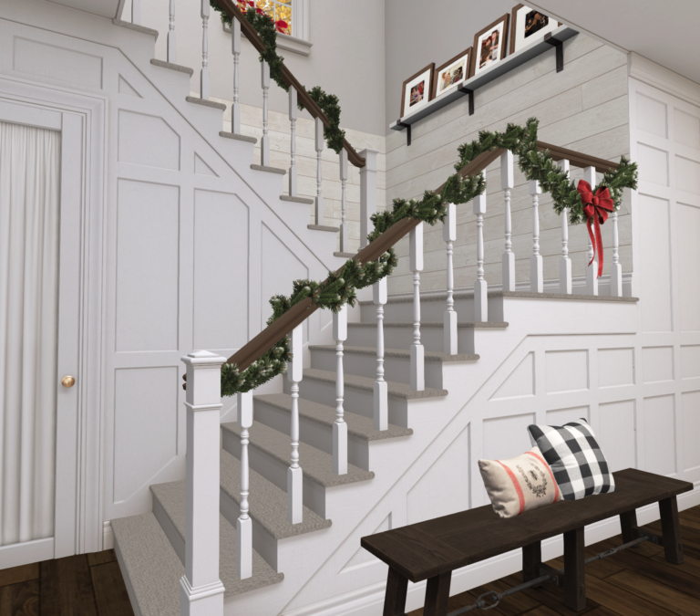 Interior: Deck The Halls