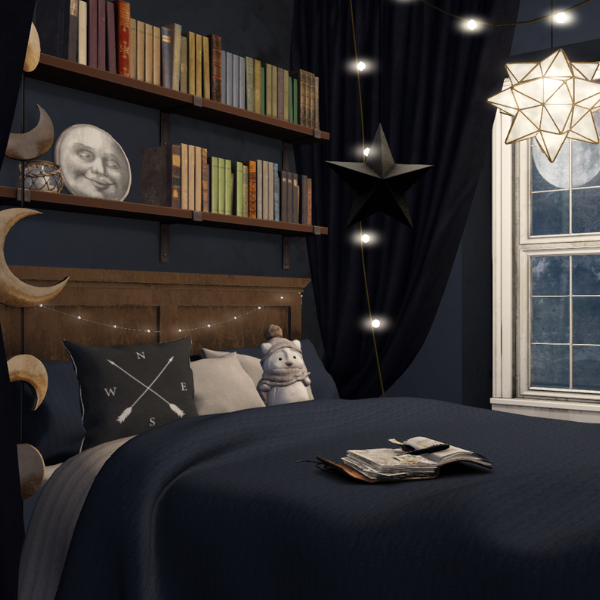 Interior: Sleeping In The Stars