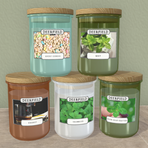 PRODUCT RELEASE: DEERFIELD CANDLE JARS – SHAMROCK COLLECTION