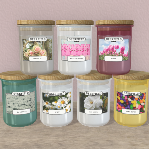 PRODUCT RELEASE: DEERFIELD CANDLE JARS – EASTER COLLECTION