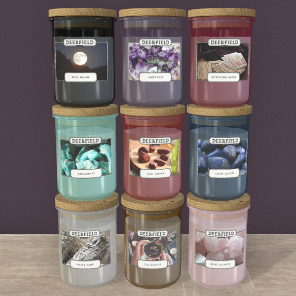 PRODUCT RELEASE: DEERFIELD CANDLE JARS – WITCHCRAFT COLLECTION