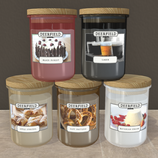 PRODUCT RELEASE: DEERFIELD CANDLE JARS – OKTOBERFEST COLLECTION