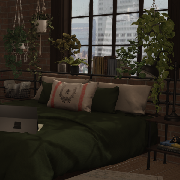 Interior: Industrial Honeybee