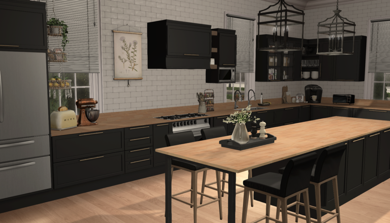 Interior: My Lovely Kitchen