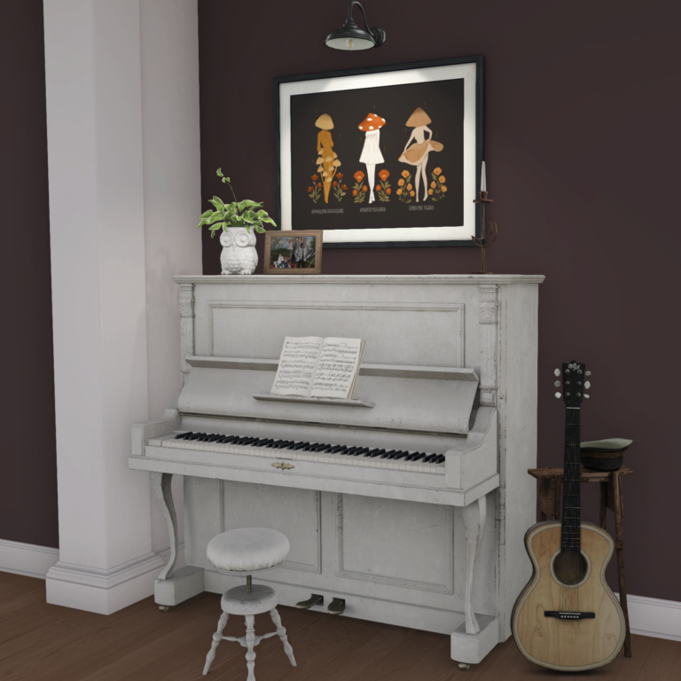 Interior: The Music Corner