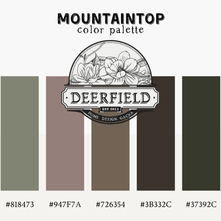 Free Palette: Mountaintop