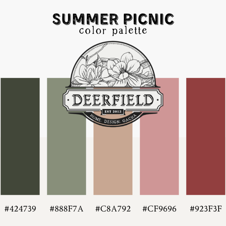 Free Palette: Summer Picnic