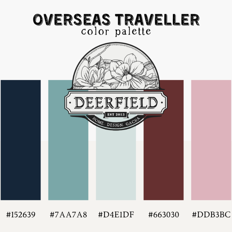 Free Palette: Overseas Traveler