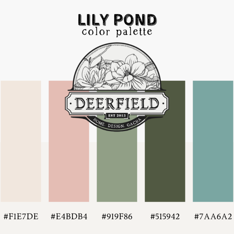 Free Palette: Lily Pond