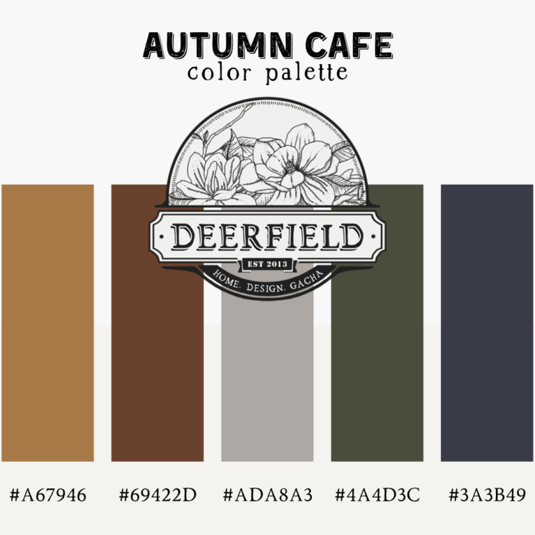 Free Palette: Autumn Cafe