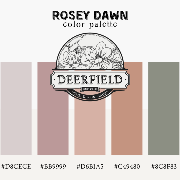 Free Palette: Rosey Dawn