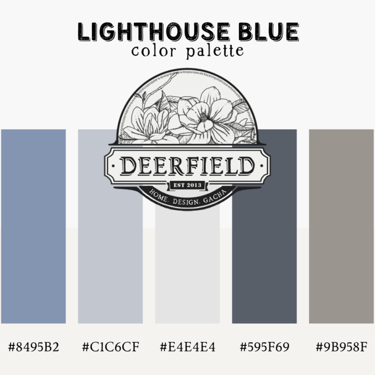 Free Palette: Lighthouse Blue