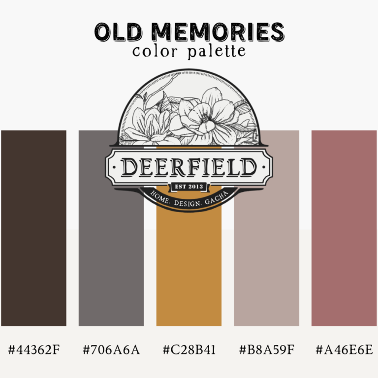 Free Palette: Old Memories