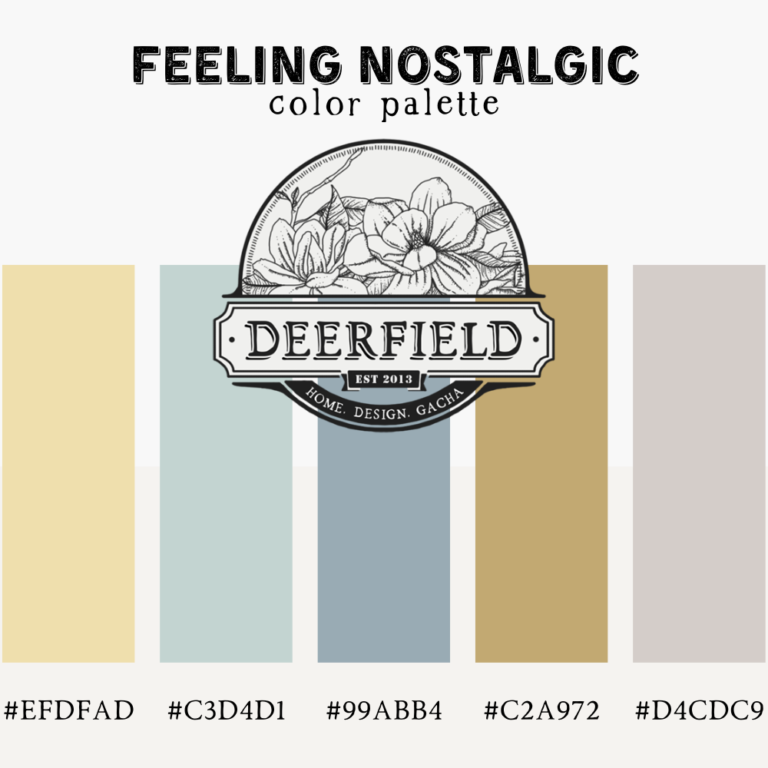 Free Palette: Feeling Nostlagic