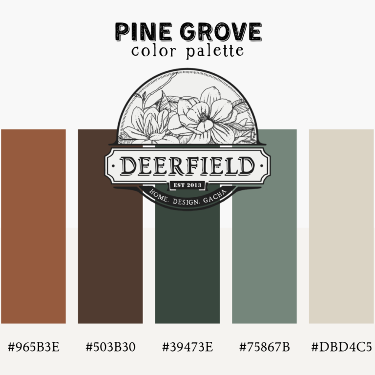 Free Palette: Pine Grove