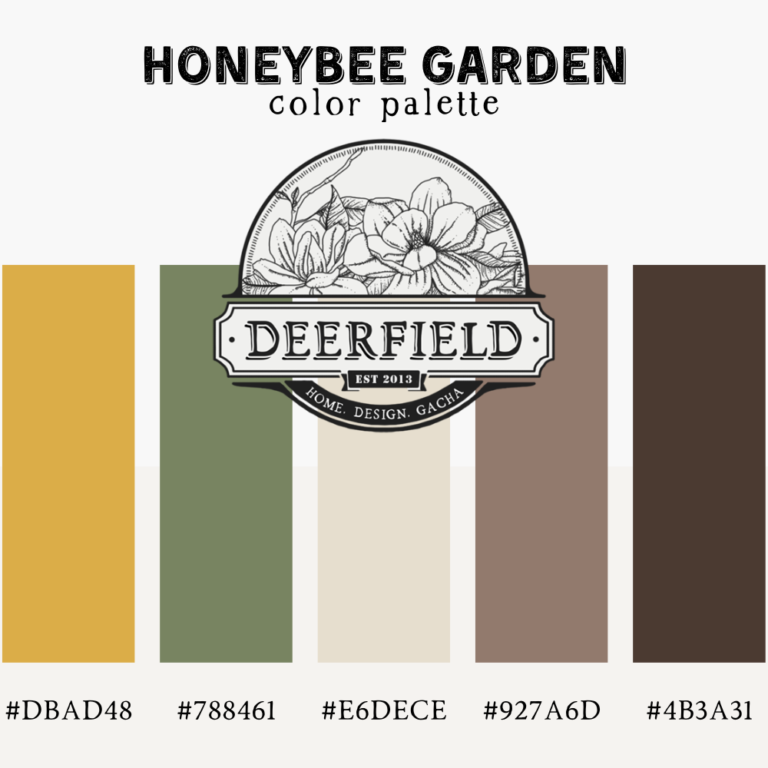 Free Palette: Honeybee Garden