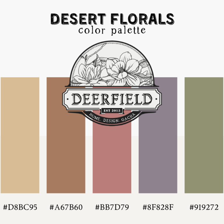 Free Palette: Desert Florals