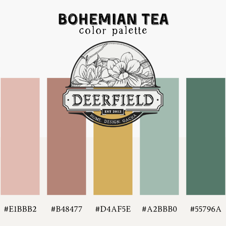 Free Palette: Bohemian Tea