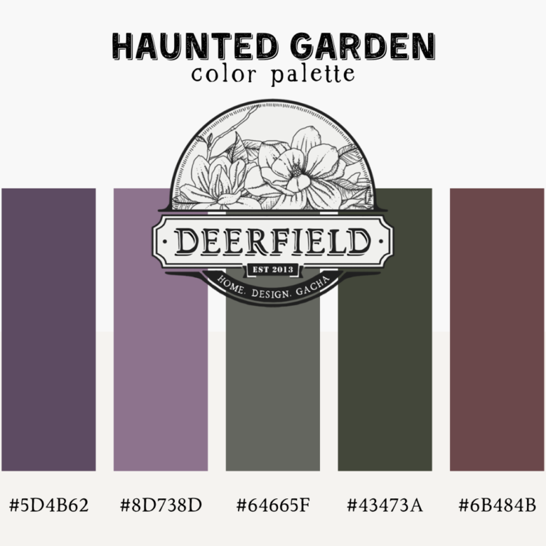 Free Palette: Haunted Garden