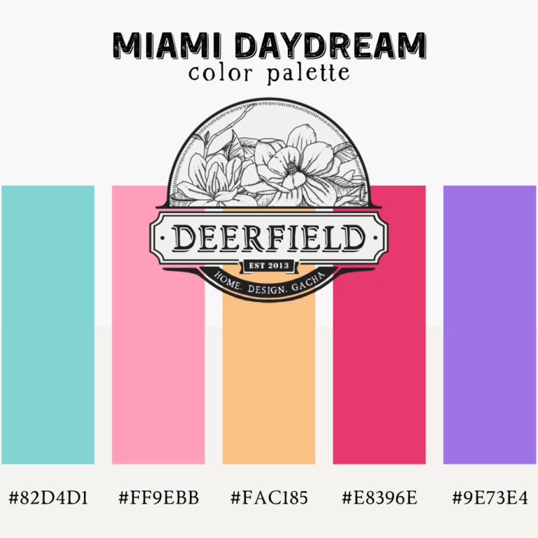 Free Palette: Miami Daydream