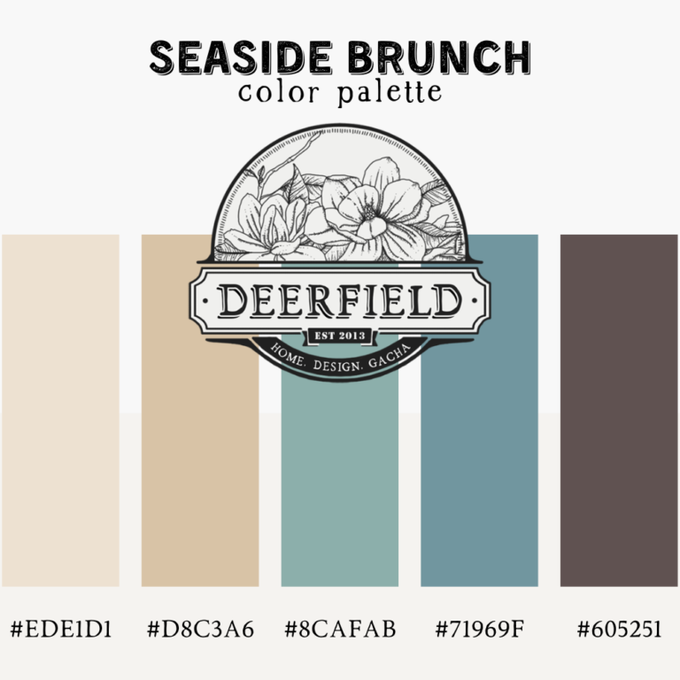 Free Palette: Seaside Brunch