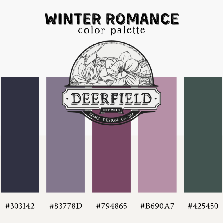 Free Palette: Winter Romance