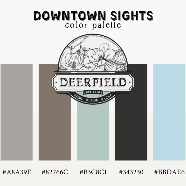 Free Palette: Downtown Sights