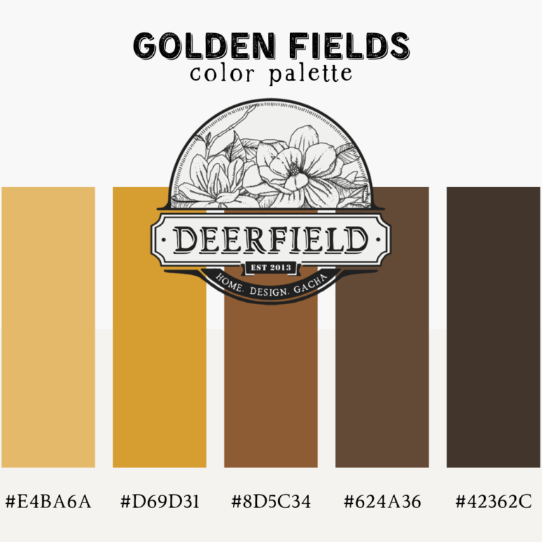 Free Palette: Golden Fields