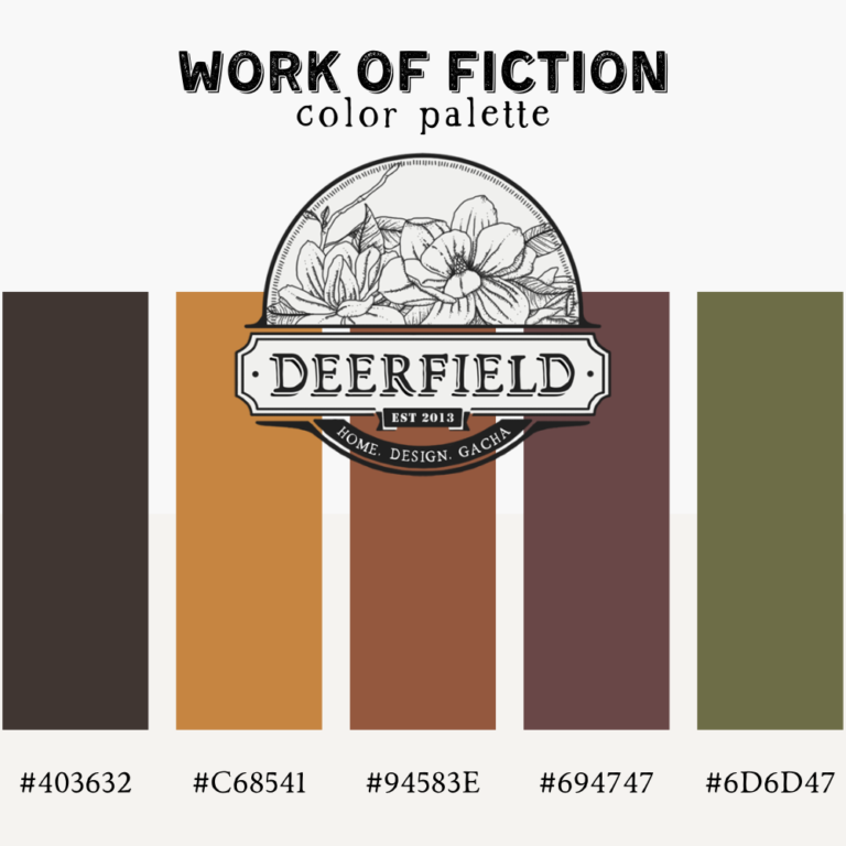 Free Palette: Work of Fiction