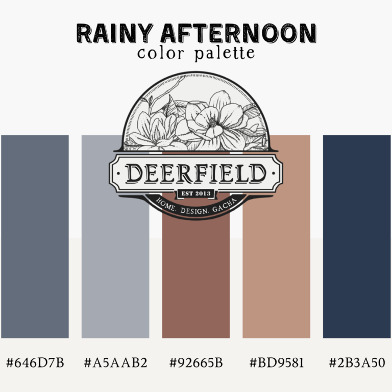 Free Palette: Rainy Afternoon