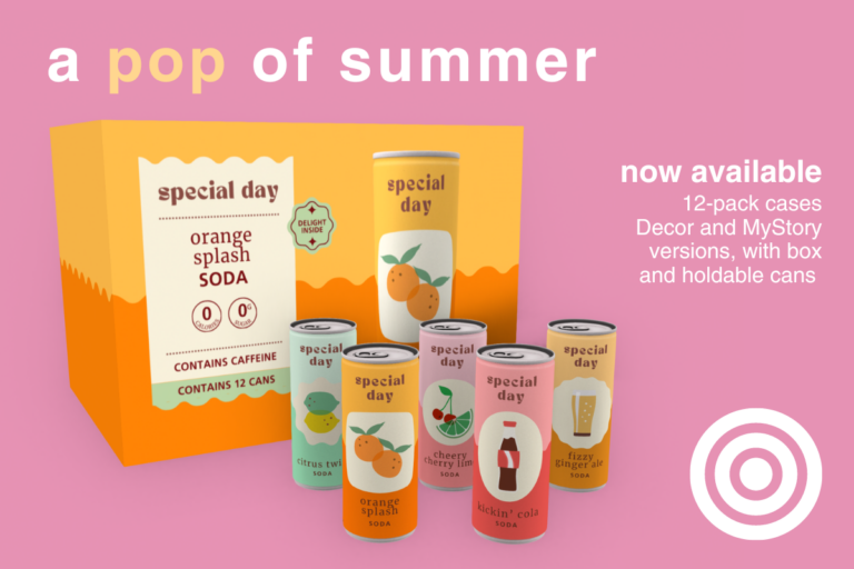 New: Special Day Sodas @ Bullseye