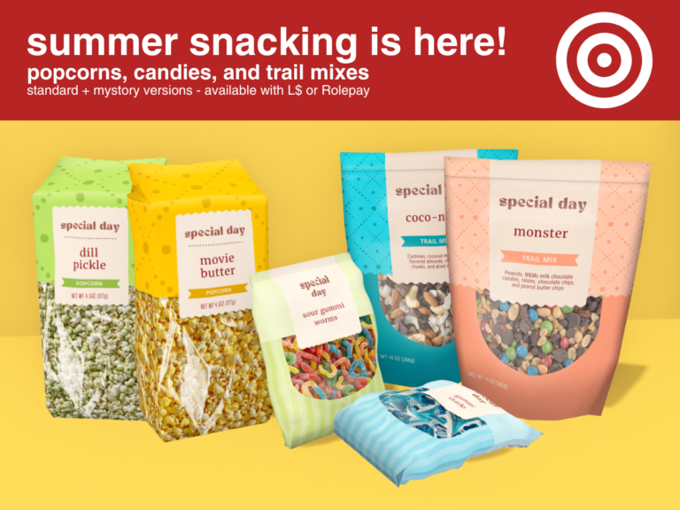 New at Bullseye: Summer Snacks!