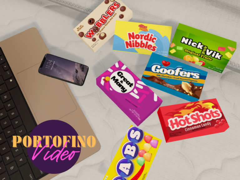 Portofino Video Release: Theater Candy Boxes