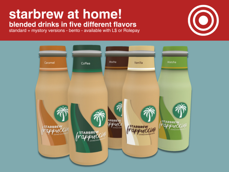 Bullseye New Release: Starbrew Frappuccino Bottles