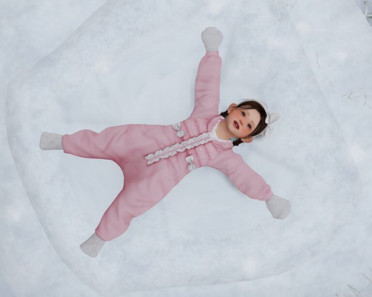 Kiddo Life: Snow Angels